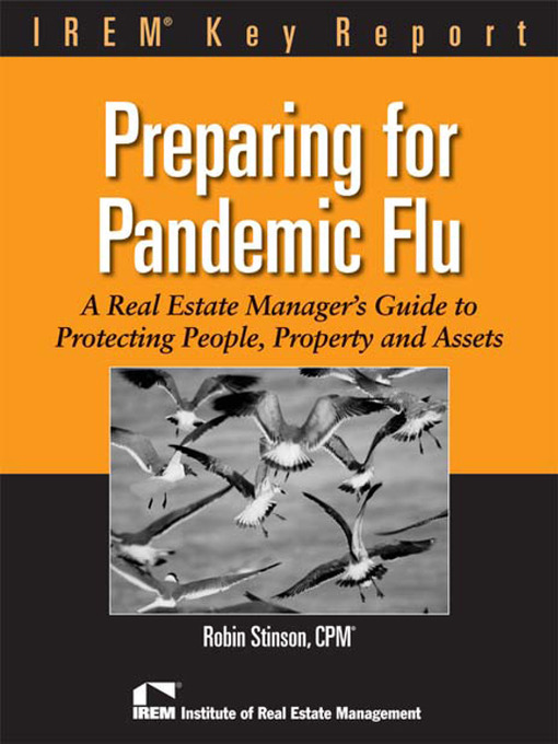 Title details for Preparing for Pandemic Flu by Robin Stinson - Available